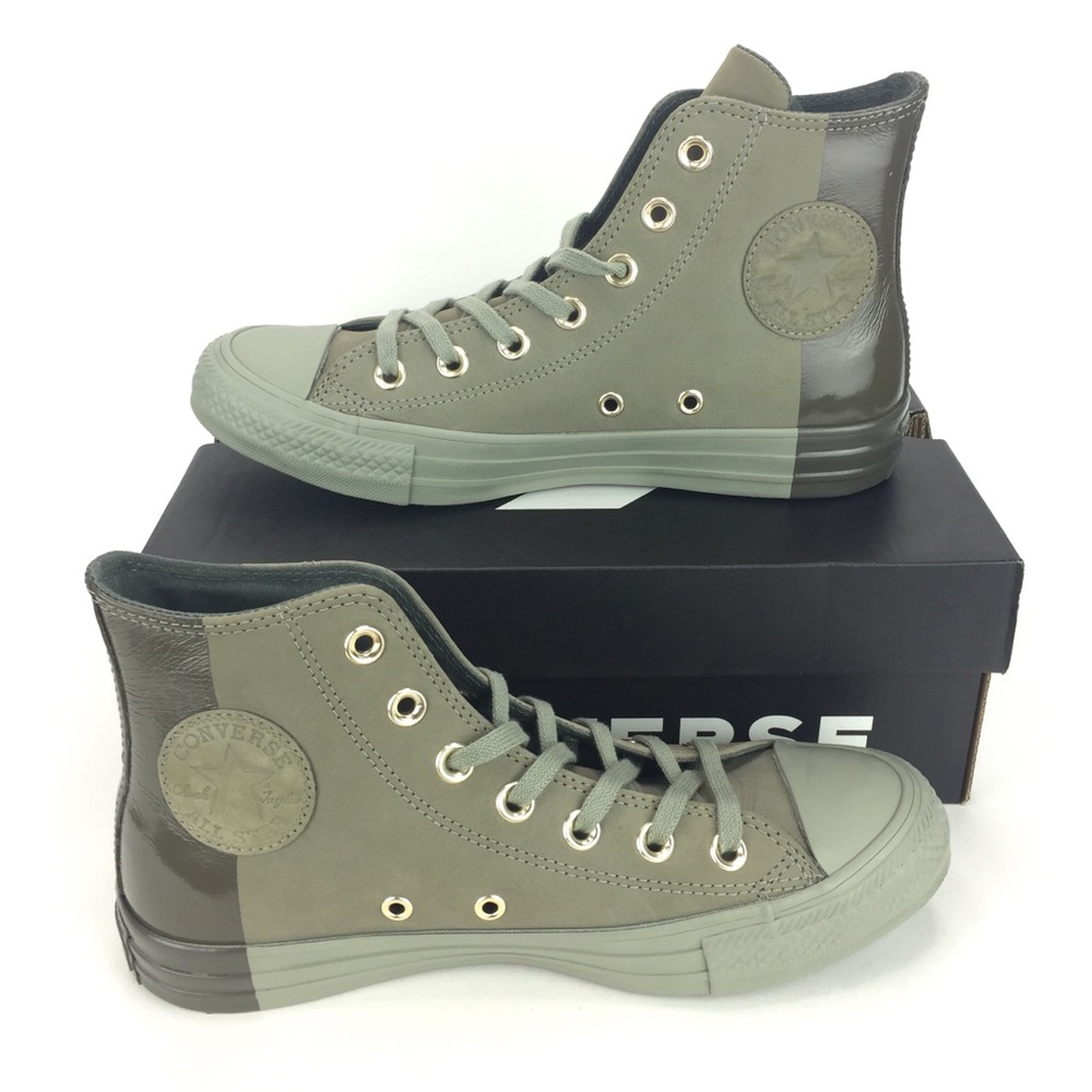 Converse Chuck Taylor All Star Hi Leather Shoes